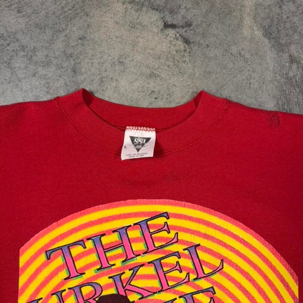 Vintage 90s Steve Urkel Tv Show Promo Crewneck - Picture 6 of 6